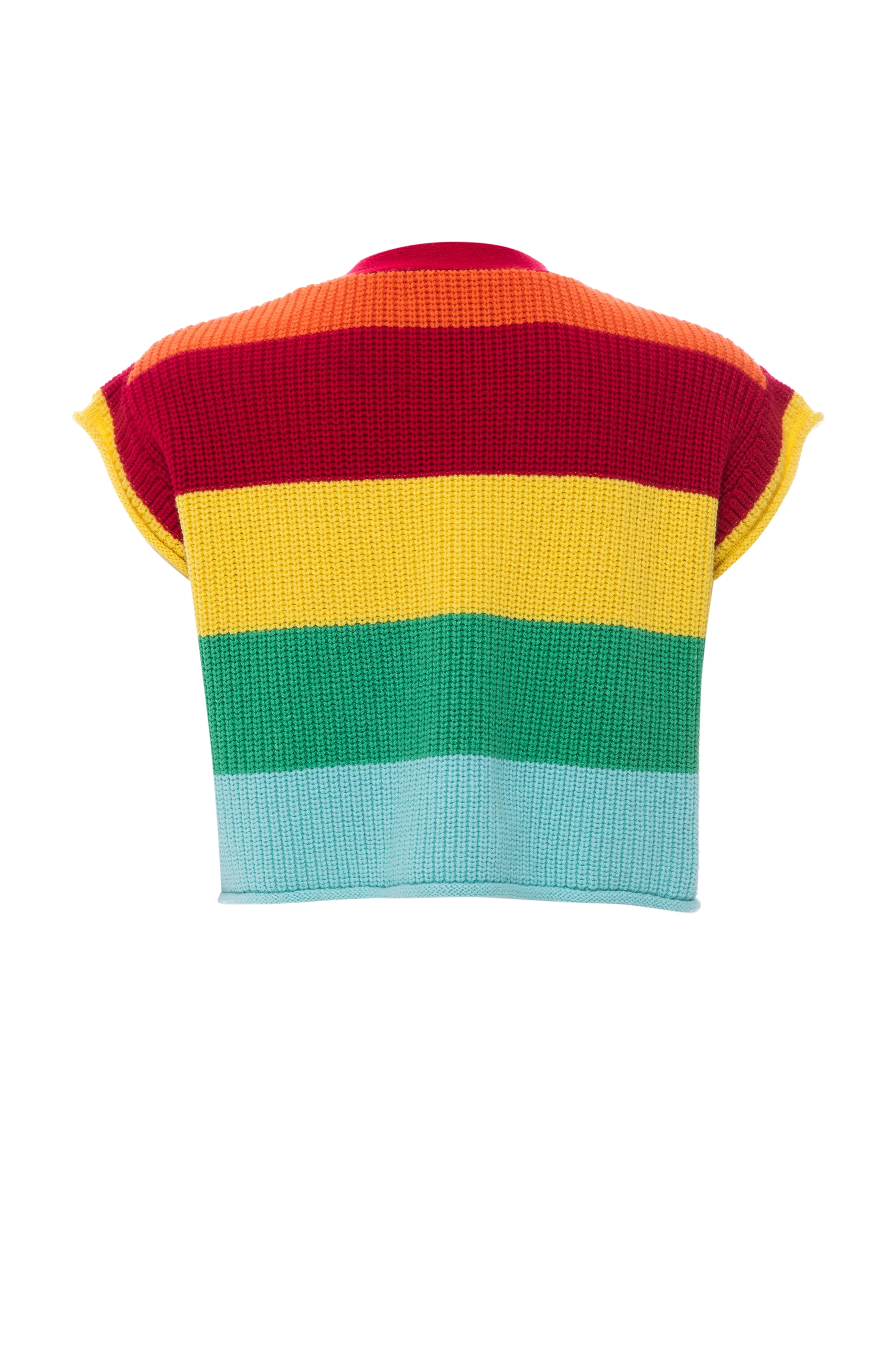 Spectrum Crop Sweater