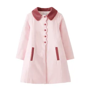 Startsmart Pink Herringbone Coat (LIMITED EDITION)