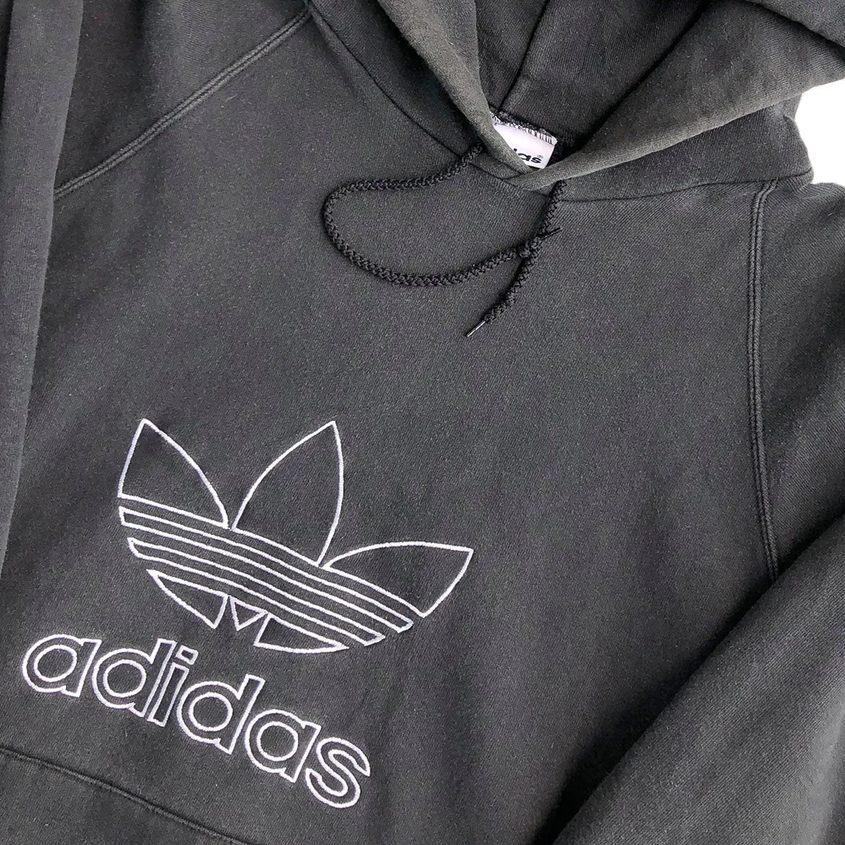 Vintage Adidas Pullover Hoodie XL