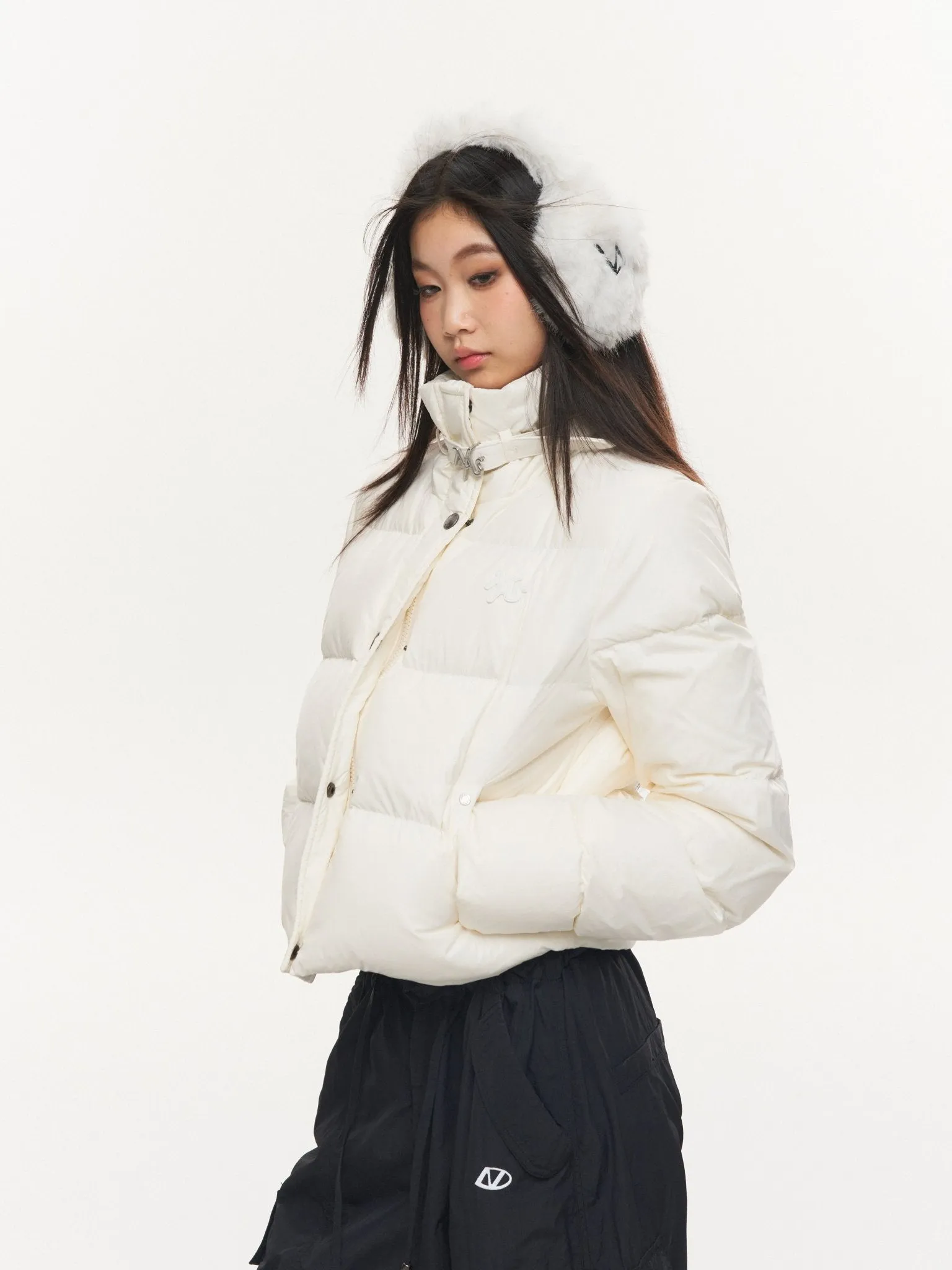 White Cloud Down  Puff Jacket