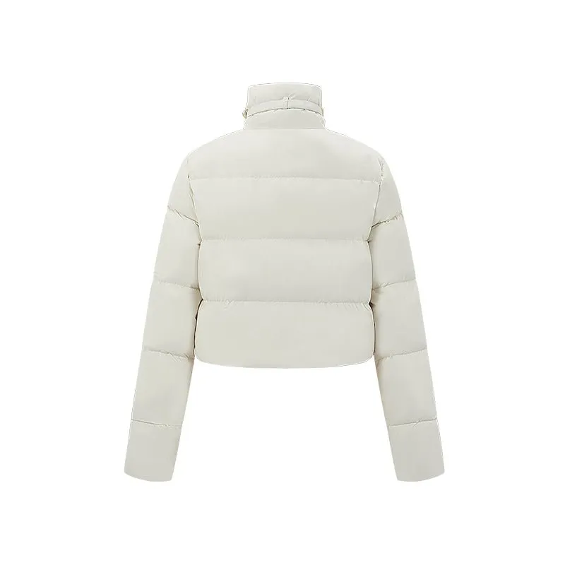 White Cloud Down  Puff Jacket