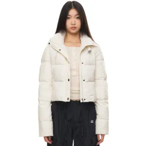 White Cloud Down  Puff Jacket