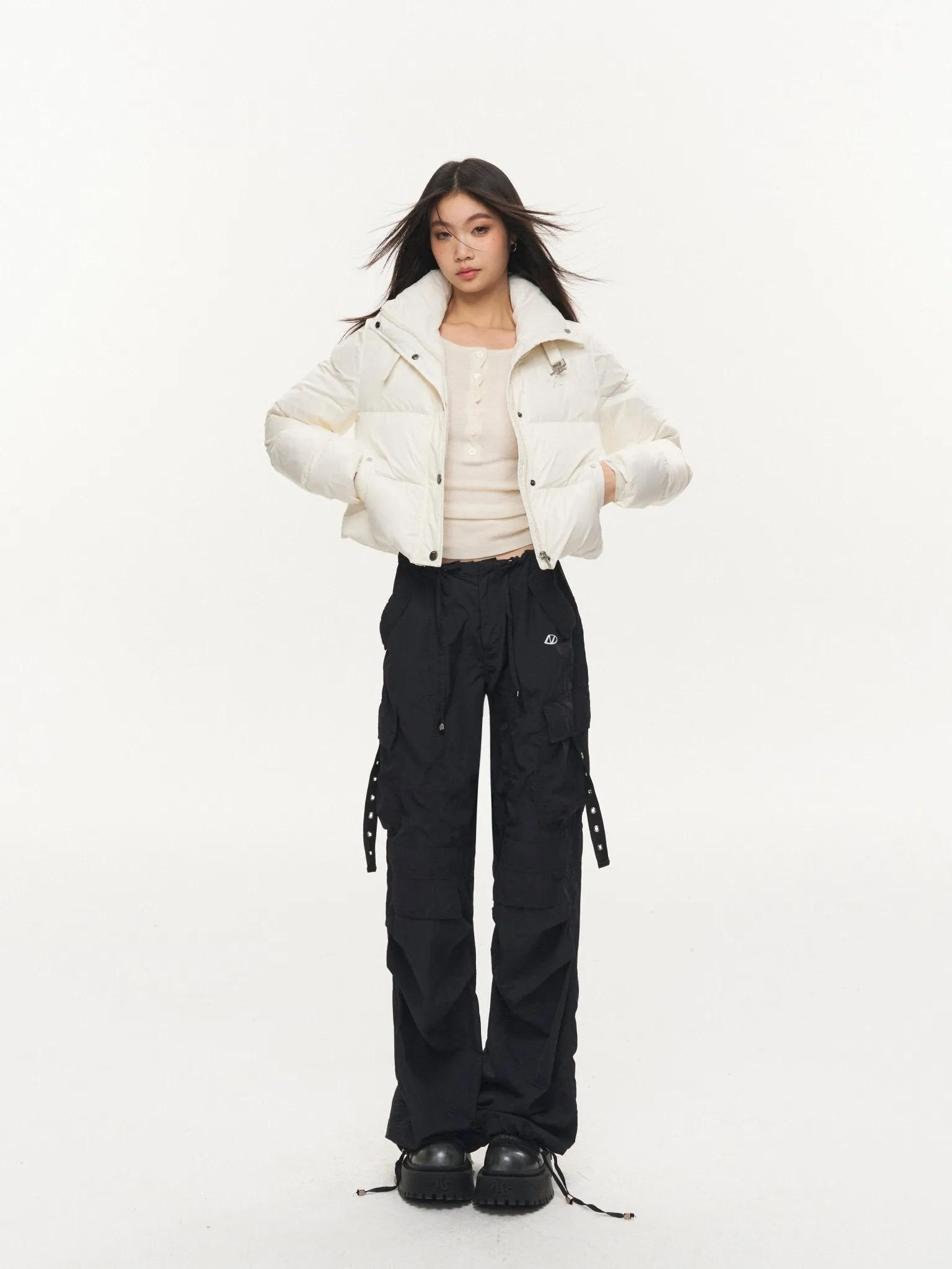 White Cloud Down  Puff Jacket