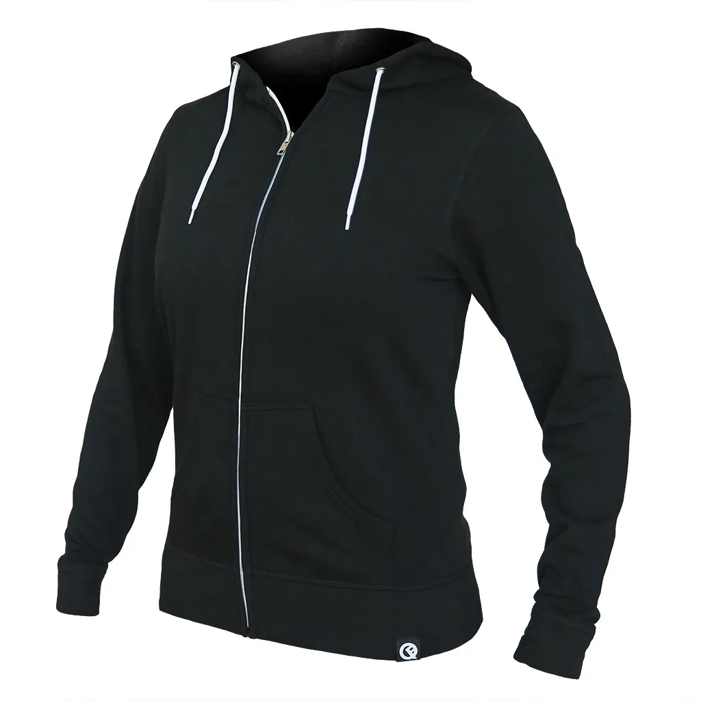 Women's Hero Hoodie Lite (Black)