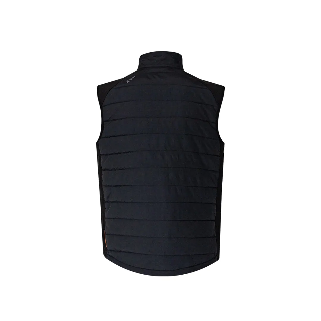 Xpert Pro Rip-Stop Panelled Bodywarmer Black